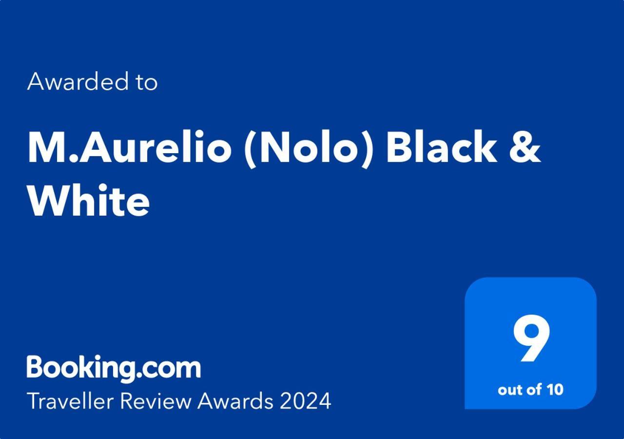 M.Aurelio Black & White Milano Esterno foto